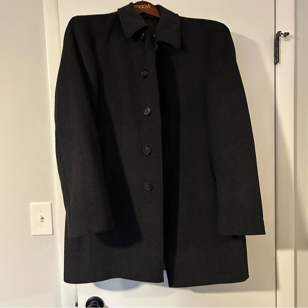 Men’s Ralph Lauren Black Trench Coat
